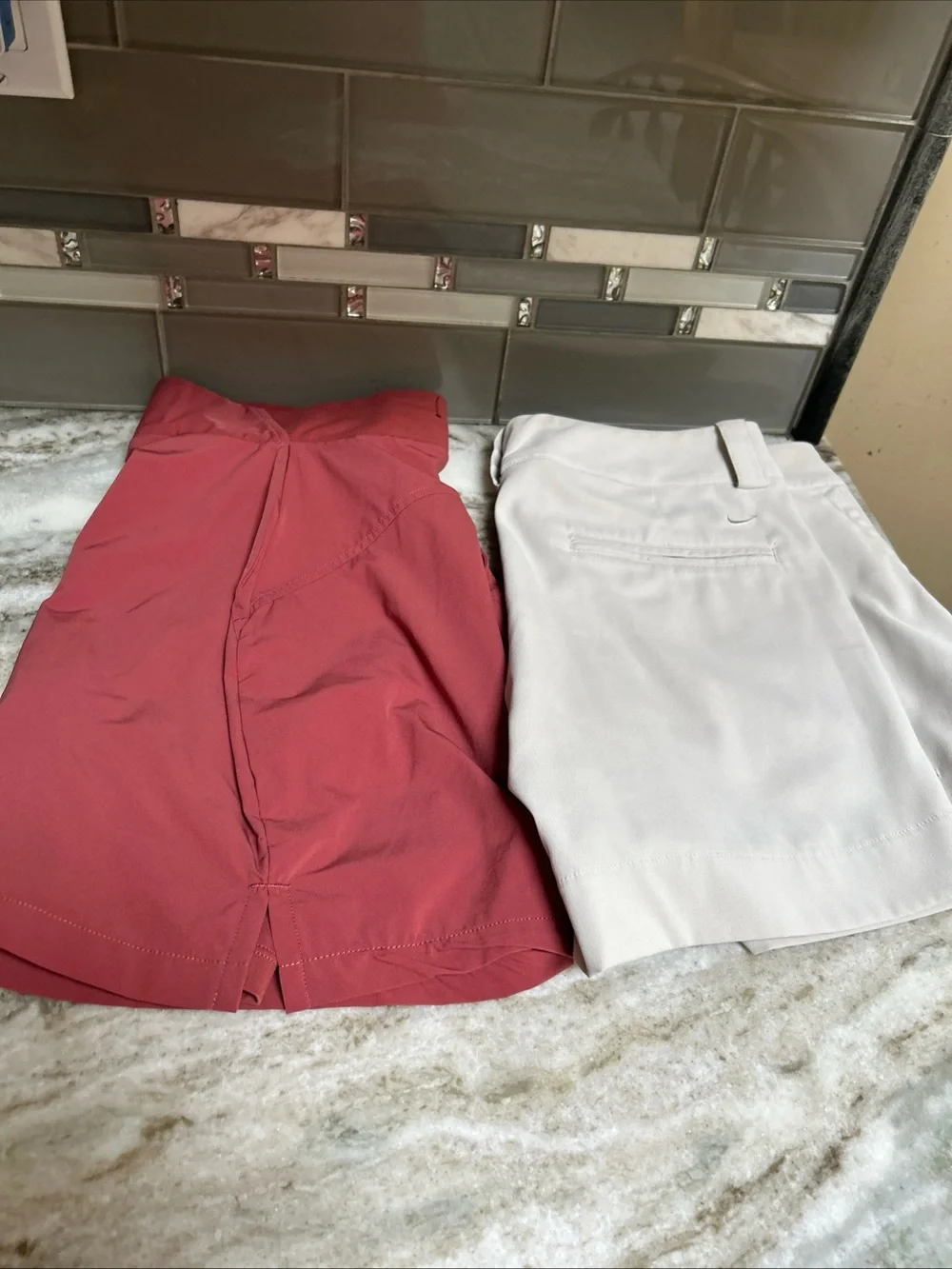 Nike Golf Tour Performance Dri-Fit Women's Golf Shorts Size 8& Skort Bundle Sz L